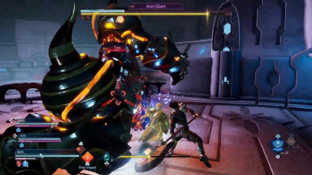 Final Fantasy: Stranger of Paradise - Iron Giant Boss Fight (4K) смотреть онлайн