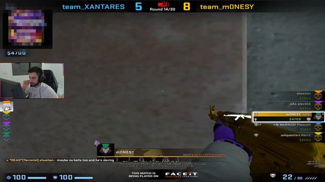 M0NESY УДИВИЛ ВСЕХ СВОИМ КЛАТЧЕМ НА FPL | M0NESY VS XANTARES НА FPL