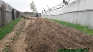 Сделал Дисковый Окучник Для Мотоблока ! Первые работы , Как я раньше без его был ?