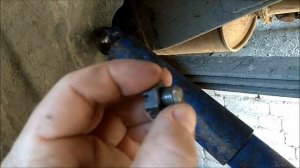 УАЗ ПАТРИОТ замена резинок амортизаторов