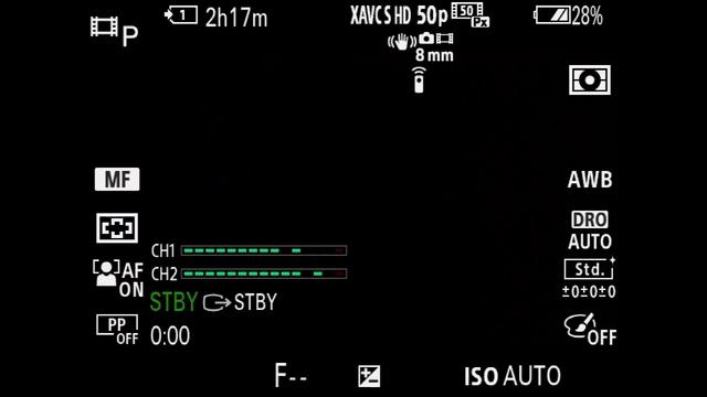 Sony A7iii Настройка меню под видеосъемку смотреть онлайн