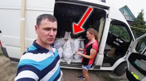 С ТАКИМ УТЕПЛИТЕЛЕМ И ЧЕРНОВОЙ ПОЛ НЕ НУЖЕН. КУПИЛИ РАССАДУ КЛУБНИКИ РАЗМЕРОМ С КУЛАК!