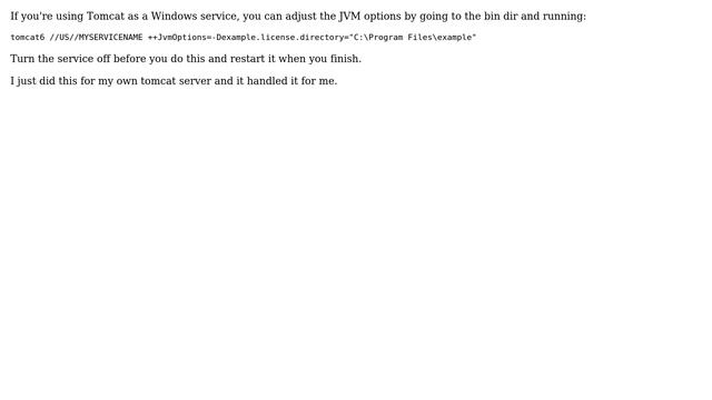 DevOps & SysAdmins: How can I configure TomCat Java options in a config file? (5 Solutions!!) смотреть онлайн