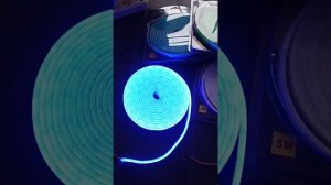 Неоновая лента 6*12 мм. (кратность реза 2,5см)