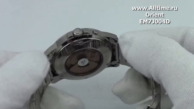 Мужские японские наручные часы Orient EM7J004D смотреть онлайн