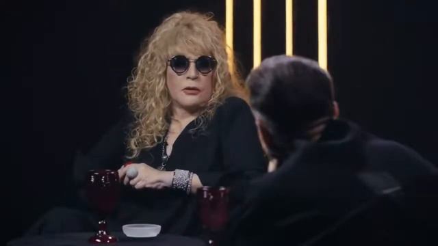 Пугачева Как ценить мгновения жизни , как жить и радоваться, тому что имеешь".Очень мудро. смотреть онлайн