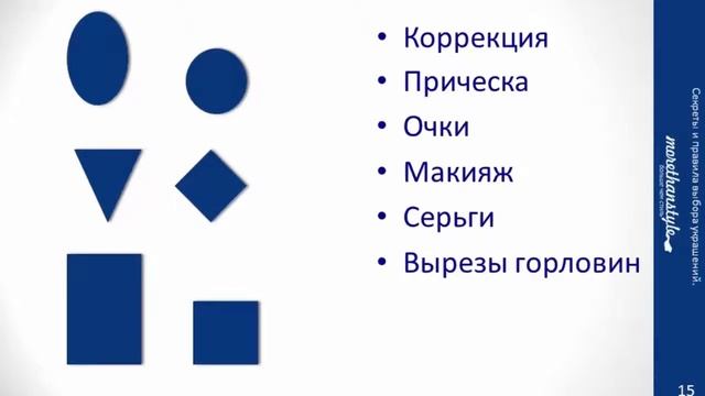 Секреты выбора украшений. Влияние линий на подбор аксессуаров смотреть онлайн