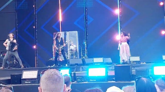 The Hatters - двигай (Vk fest 24.07.2022) Спб смотреть онлайн