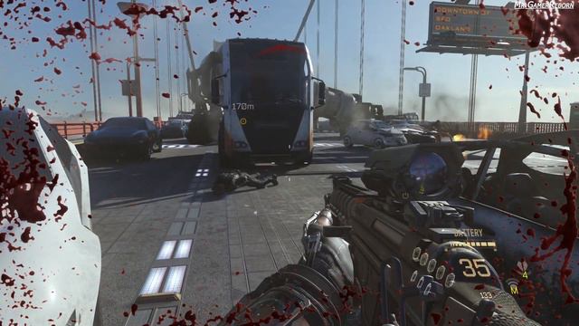 Call of Duty Advanced Warfare COD AW PC Gameplay Walkthrough Part 14 Campaign Mission Collapse смотреть онлайн