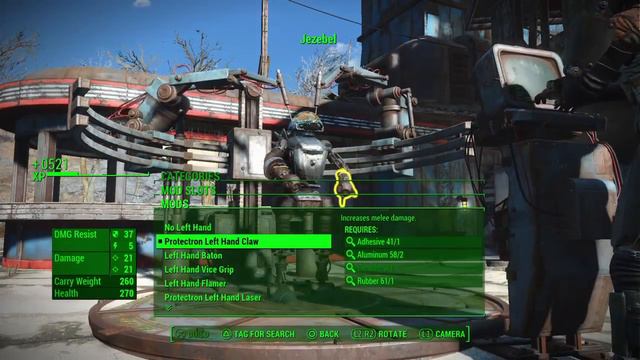 Fallout 4 DlC explorer automatron part 6 robot customizing смотреть онлайн