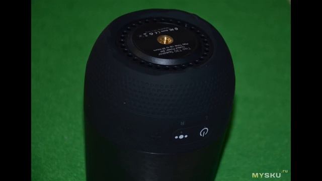 Защищенная беспроводная колонка Tiso T30 Bluetooth (8W, IPX6, TWS) | #Обзор смотреть онлайн