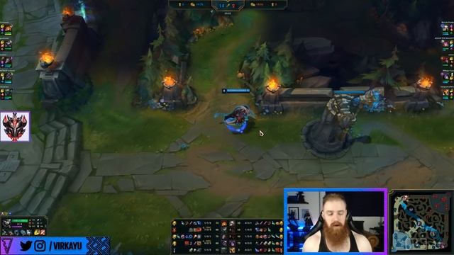 Become A PERFECT Jungler In Season 11 Using Rengar! | Challenger Jungle Gameplay Guide & Knife Buil смотреть онлайн