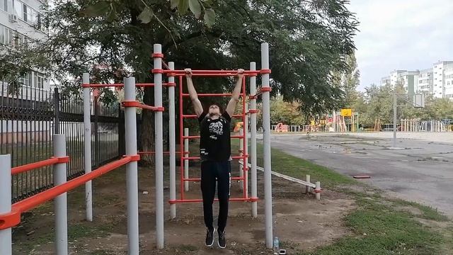 50 подтягиваний/50 Pullups
