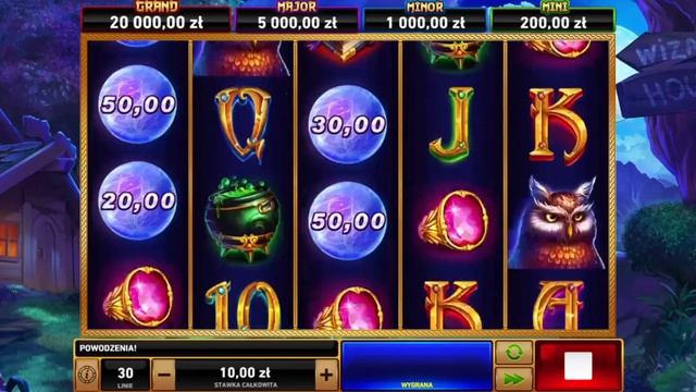 BLUE WIZARD | SZALONA WYGRANA | KASYNO | Duże Wygrane | Fire Blaze Respin | MINOR | Total Casino смотреть онлайн