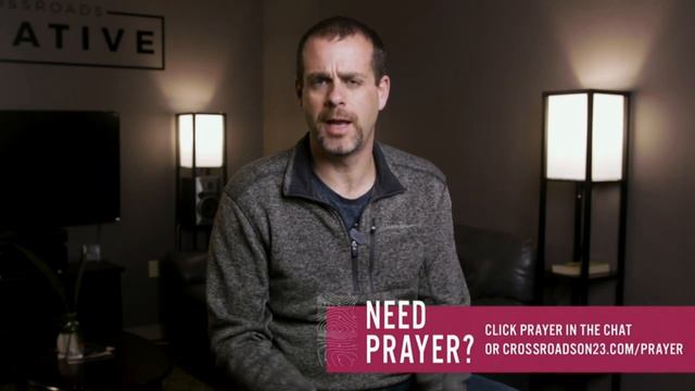 Not Afraid Week 1 | April 26, 2020 | Crossroads Community Church смотреть онлайн