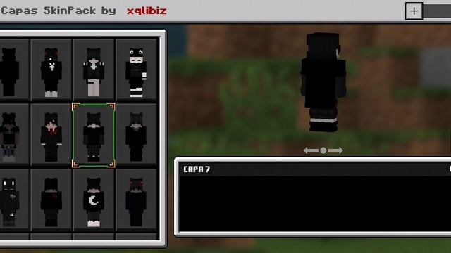 ✅18 Black Skins With Capes | MINECRAFT 1.17.11 смотреть онлайн