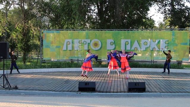 Театр танца "Жар птица" - "Люблю я казаченьку" смотреть онлайн