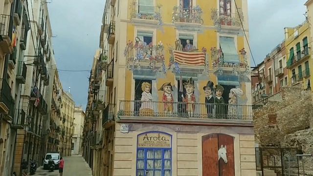 город который стоит посетить. Таррагона смотреть онлайн