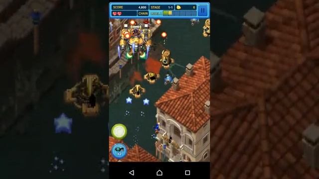 Gunbird 2 (iOS/Android) Gameplay смотреть онлайн