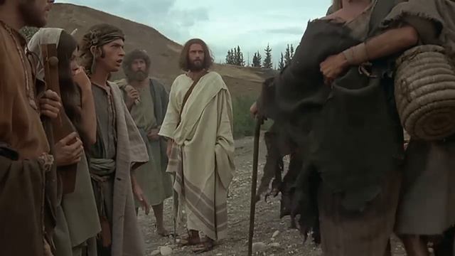 JESUS, (English), Healing of the Blind Beggar, Bartimaeus смотреть онлайн