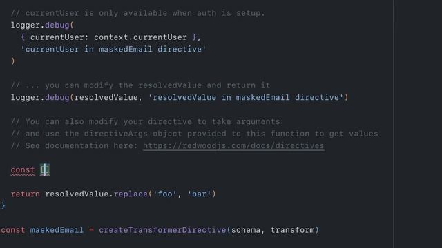 Custom Masked Email Directive with RedwoodJS смотреть онлайн