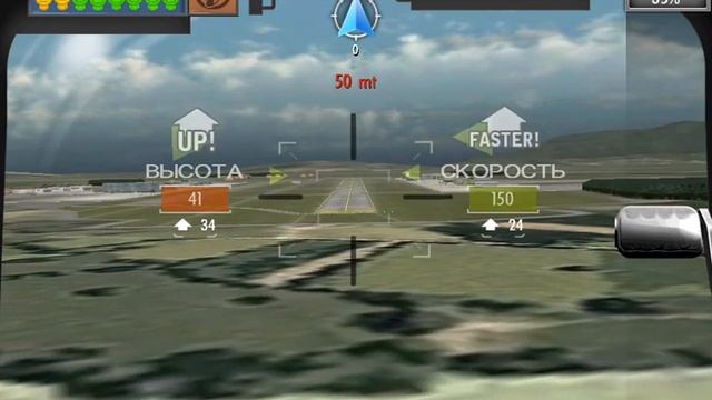 MAYDAY! Вынужденная посадка ios iphone gameplay смотреть онлайн