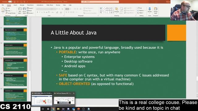 06 15 - Introduction, Java Data Types смотреть онлайн