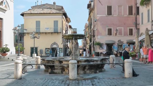 Кастель-Гандольфо / Castel Gandolfo