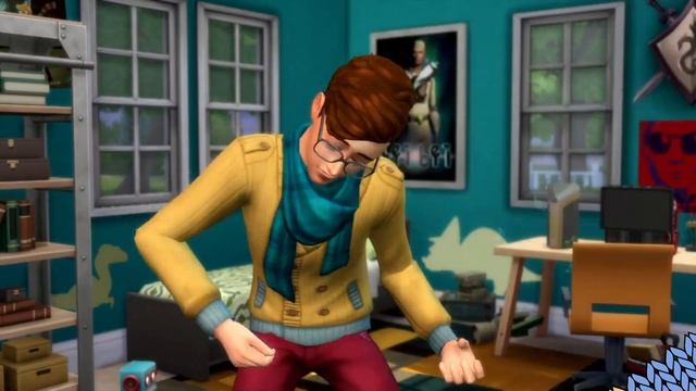 The Sims™ 4 Nifty Knitting: Official Trailer смотреть онлайн