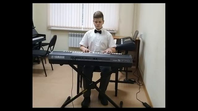 Баранов Борис ТМК им Э. Денисова ОНМП 4 кл смотреть онлайн