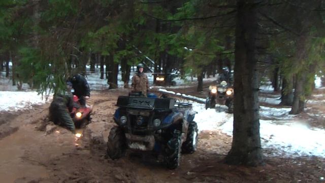 SYM QuadRaider 600 команды SYM-RUSSIA смотреть онлайн