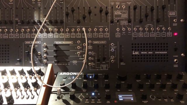 ARP 2600FS / Argon 8M / RE-201 смотреть онлайн