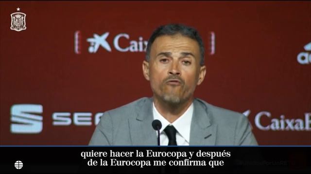 Luis Enrique, en su presentación: "Robert Moreno ha sido desleal" смотреть онлайн