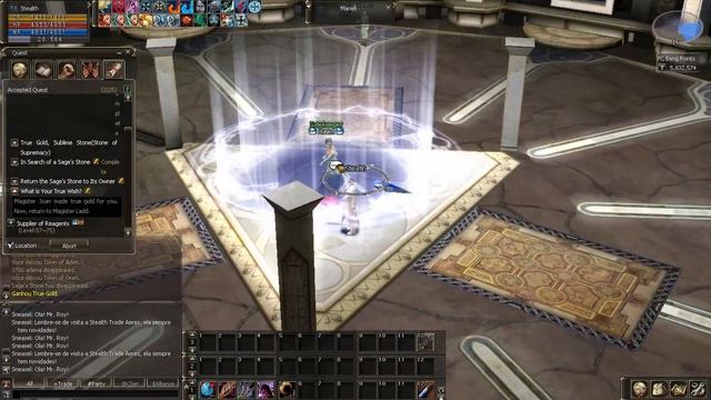 Quest Mimir's Elixir (Sub Class) - Stealth Interlude