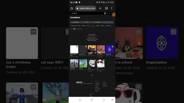 Как загрузить Изображение В Роблокс #гайд смотреть онлайн