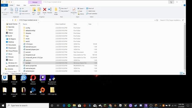 How to Make A Modded Minecraft Server in Version 1.15.2 смотреть онлайн