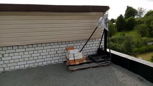 Плоская крыша - прекрасное место для отдыха ч. 1. Строю дом. смотреть онлайн