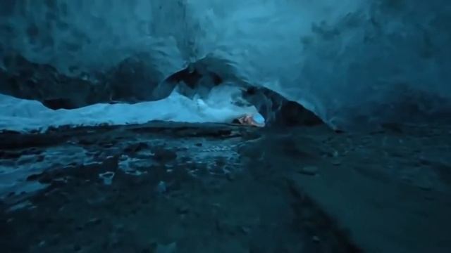 Пещера Скафтафелл, (Исландия) смотреть онлайн