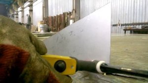 Аргоно сварка  Угловой  шов