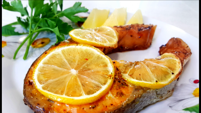 Пожалуй, лучшая рыба которую я пробовал |СТЕЙКИ Форели в духовке за 20 минут. смотреть онлайн