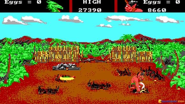 Aaargh! gameplay (PC Game, 1988) смотреть онлайн