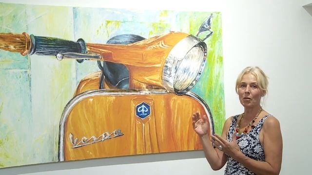 Scooter Cusstomshow Köln show 2018 Vespa Bilder Renate Berghaus смотреть онлайн