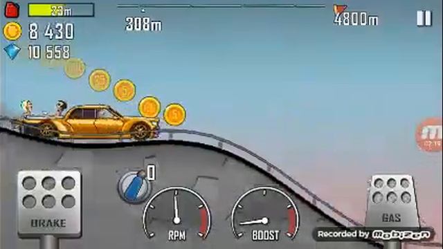 КУПИЛ РОСКОШНЫЙ АВТО, МОИ ВПЕЧАТЛЕНИЯ. ПРОХОЖУ Hill Climb Racing #3 смотреть онлайн