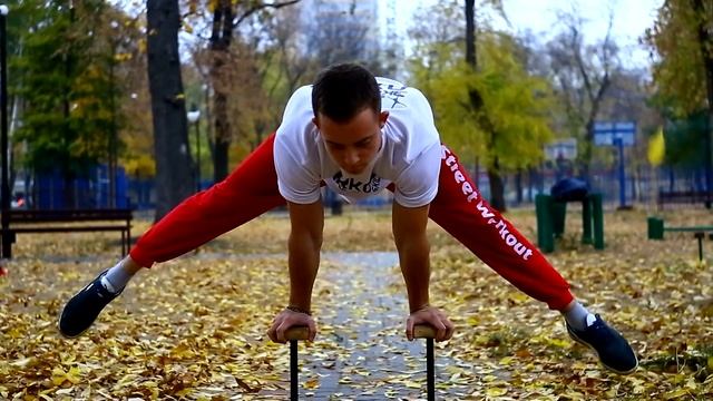 Школа турника 43 - ГОРИЗОНТ (горизонтальный упор) planche tutorial смотреть онлайн