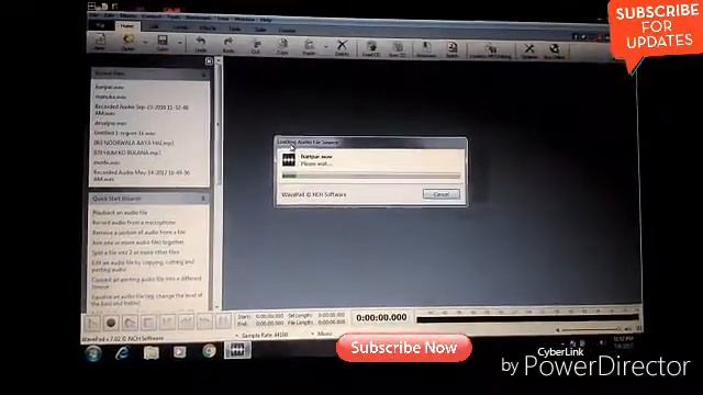 Wavepad use without registration crack File смотреть онлайн