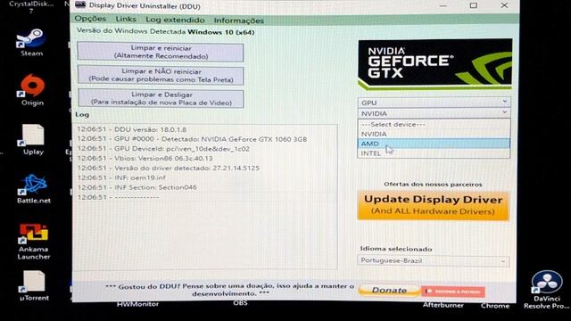 Tutorial Display Driver Uninstaller - DDU смотреть онлайн