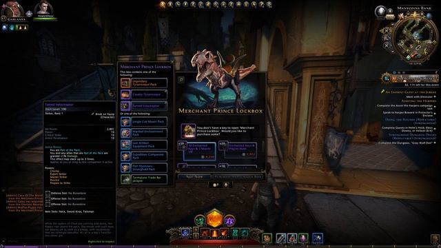 Neverwinter - Merchant Prince Lockbox Guide смотреть онлайн
