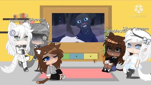 Warriors react to Legends Never Die Map (hope this is the right one) - gacha club смотреть онлайн