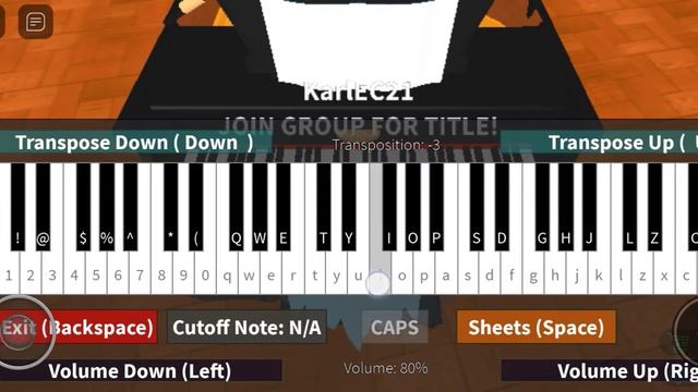 Unravel Piano (Roblox) смотреть онлайн