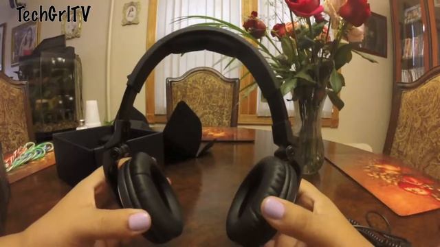 Pioneer HDJ-2000 Headphone Review-TGTV смотреть онлайн
